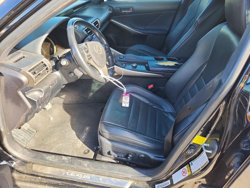 Photo 7 from auction – 2015 LEXUS IS with VIN JTHBE1D24F5020399