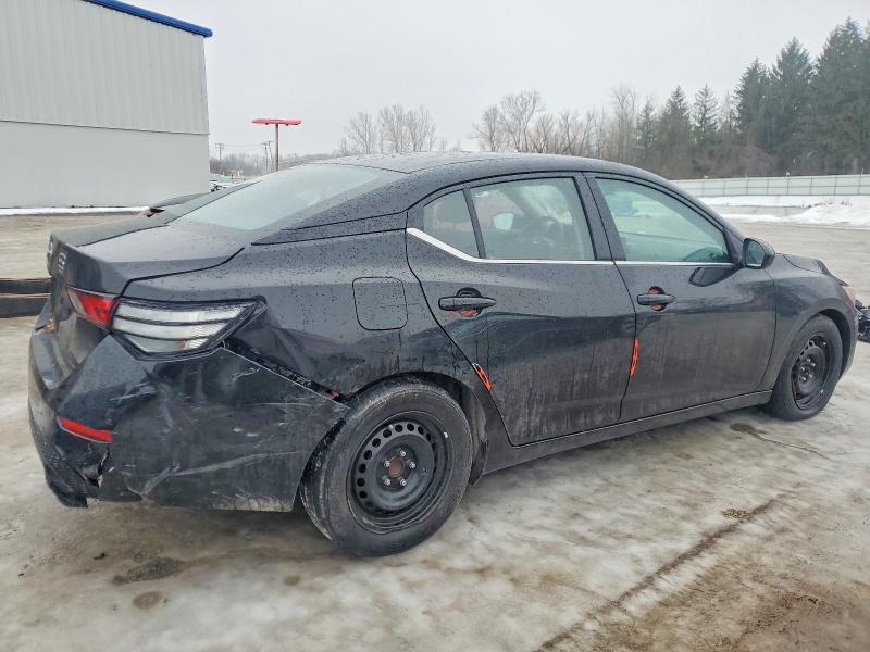Photo 3 from auction – 2023 NISSAN SENTRA with VIN 3N1AB8BV6PY264851
