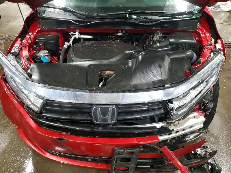 Photo 12 from auction – 2022 HONDA ODYSSEY with VIN 5FNRL6H71NB043533