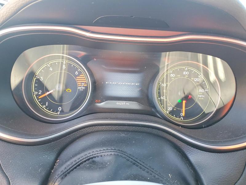 Photo 9 from auction – 2023 JEEP CHEROKEE with VIN 1C4PJMMB3PD114981