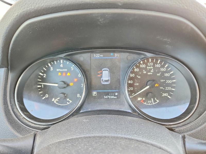 Photo 9 from auction – 2019 NISSAN ROGUE S with VIN 5N1AT2MV2KC823524