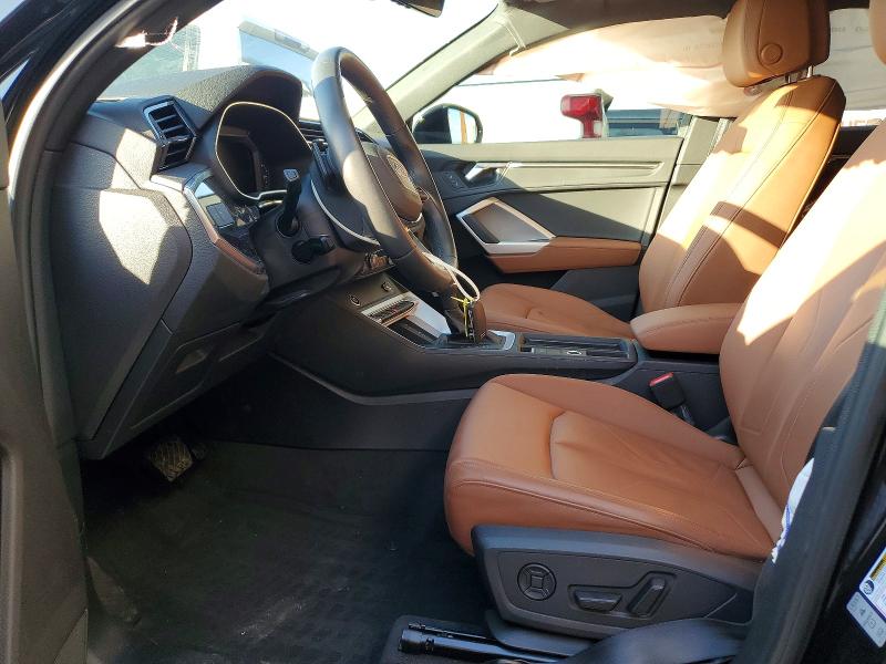 Photo 7 from auction – 2024 AUDI Q3 PREMIUM with VIN WA1DECF31R1207777