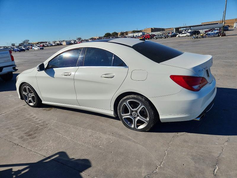 Photo 2 from auction – 2014 MERCEDES-BENZ CLA 250 with VIN WDDSJ4EB4EN119032