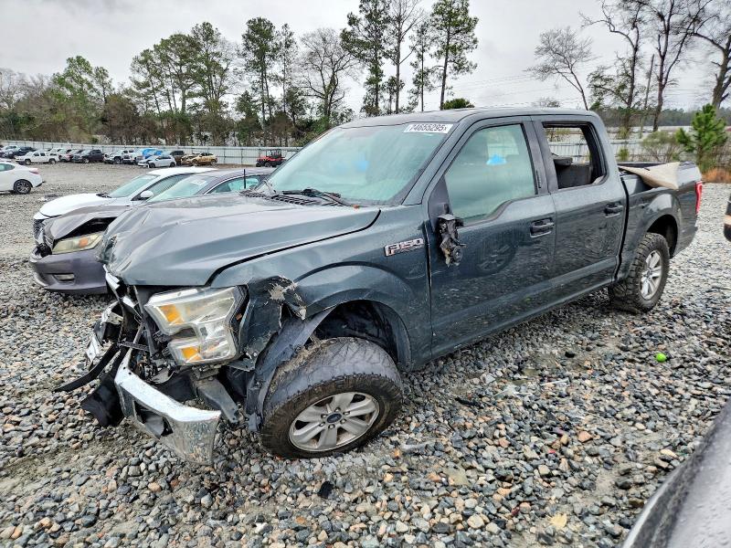 FORD F150 2015 with VIN 1FTEW1CF1FKD83499 - Photo from auction