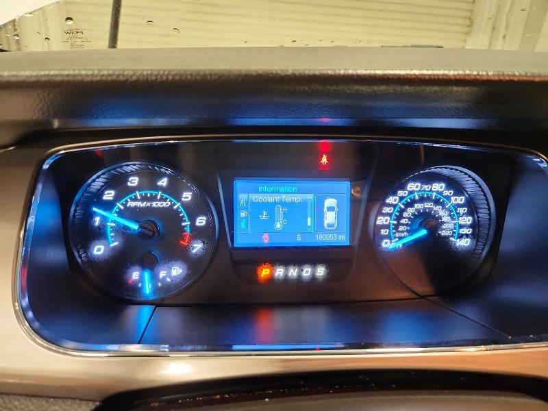 Photo 9 from auction – 2013 FORD TAURUS SEL with VIN 1FAHP2E93DG200875