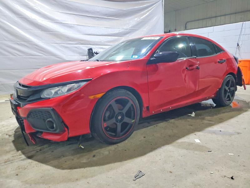 HONDA CIVIC SPOR 2019 with VIN SHHFK7G49KU212033 - Photo from auction