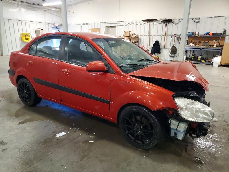 Photo 4 from auction – 2009 KIA RIO BASE with VIN KNADE223496509635