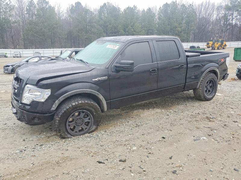 FORD F150 SUPER 2010 with VIN 1FTFW1EV6AFC95462 - Photo from auction