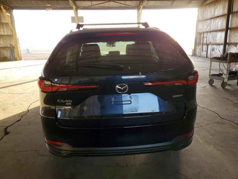 Photo 6 from auction – 2025 MAZDA CX-90 with VIN JM3KKAHD9S1222511