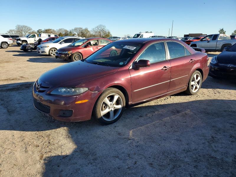 MAZDA 6 I 2008 with VIN 1YVHP80C085M32510 - Photo from auction