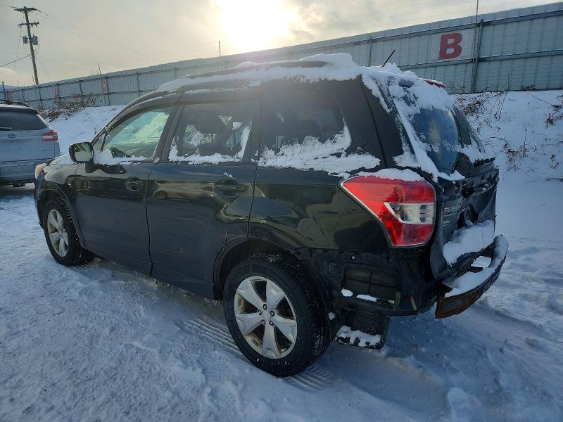 Photo 2 from auction – 2014 SUBARU FORESTER with VIN JF2SJAEC9EH465756