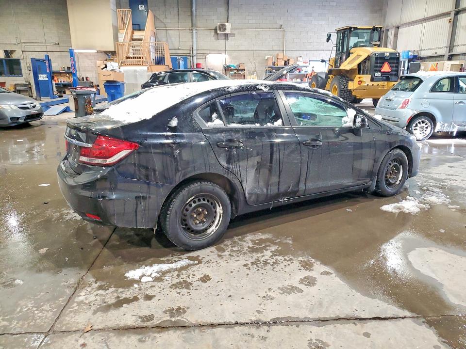 Photo 3 from auction – 2013 HONDA CIVIC LX with VIN 2HGFB2F4XDH024304