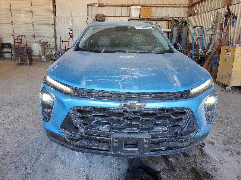 Photo 5 from auction – 2025 CHEVROLET TRAX with VIN KL77LKEP6SC078739