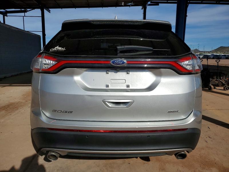 Photo 6 from auction – 2018 FORD EDGE SEL with VIN 2FMPK3J8XJBB40227