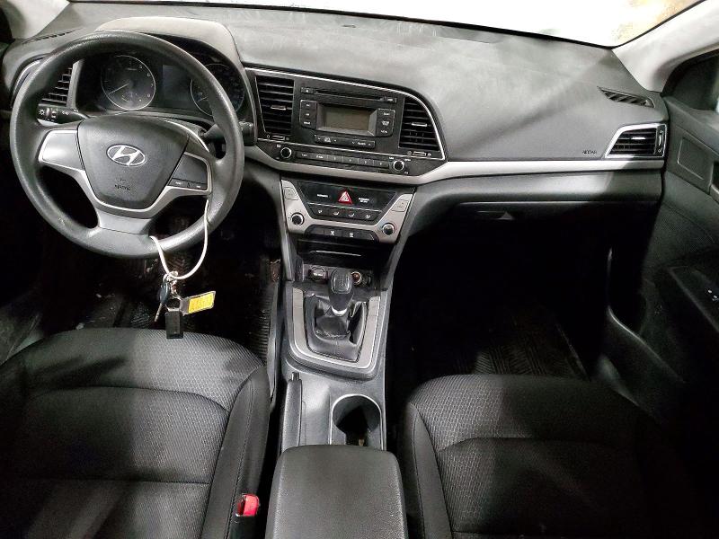 Photo 8 from auction – 2017 HYUNDAI ELANTRA SE with VIN 5NPD74LF2HH109479