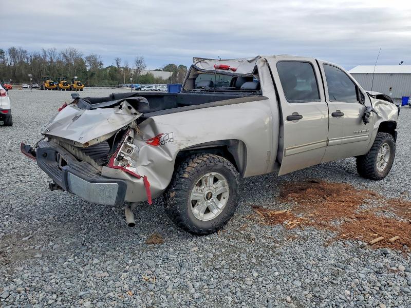 Photo 3 from auction – 2009 CHEVROLET SILVERADO with VIN 3GCEK23399G254915