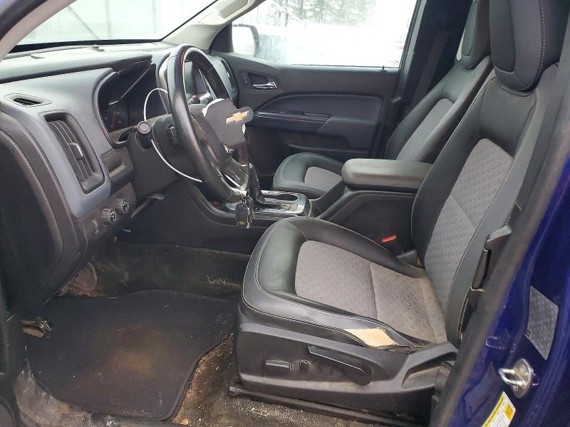 Photo 7 from auction – 2016 CHEVROLET COLORADO Z with VIN 1GCHTDE32G1191090