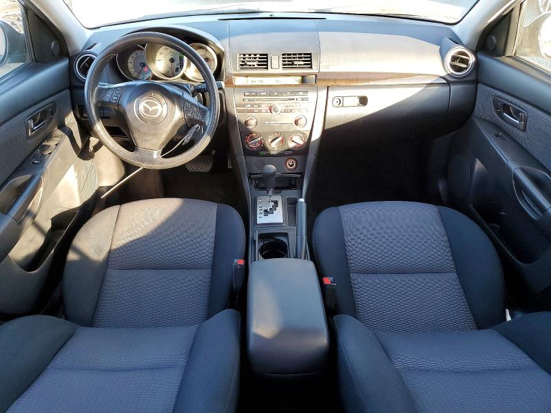 Photo 8 from auction – 2008 MAZDA 3 I with VIN JM1BK12F681811088