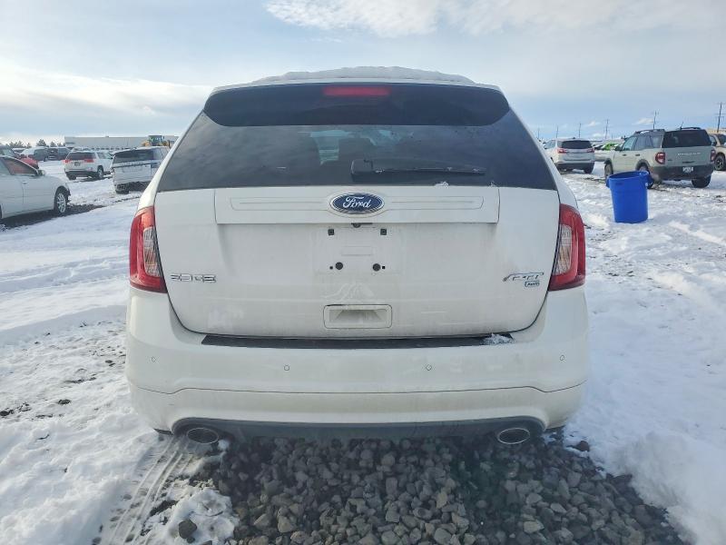 Photo 6 from auction – 2012 FORD EDGE SPORT with VIN 2FMDK4AK8CBA75109
