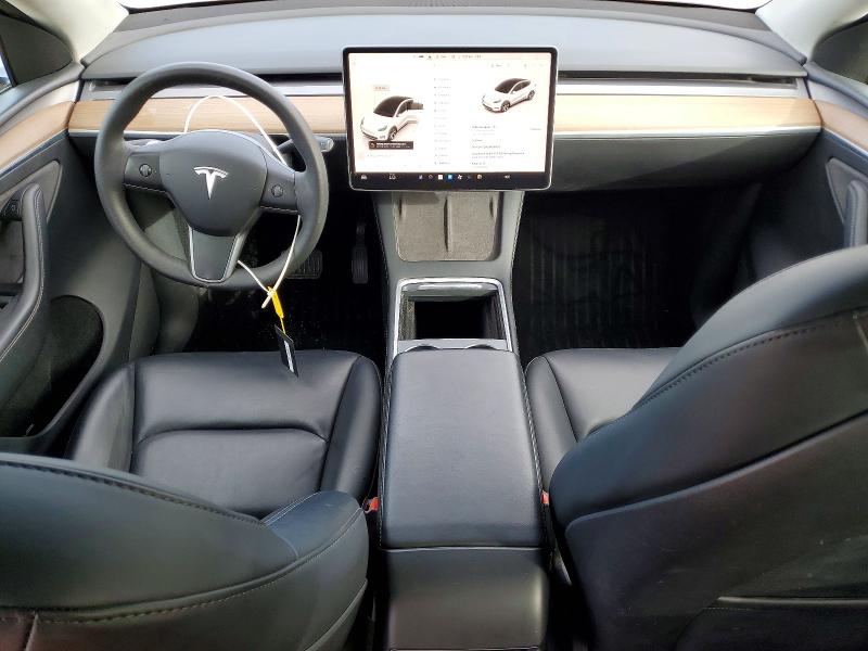 Photo 8 from auction – 2024 TESLA MODEL Y with VIN 7SAYGDEE8RF081602