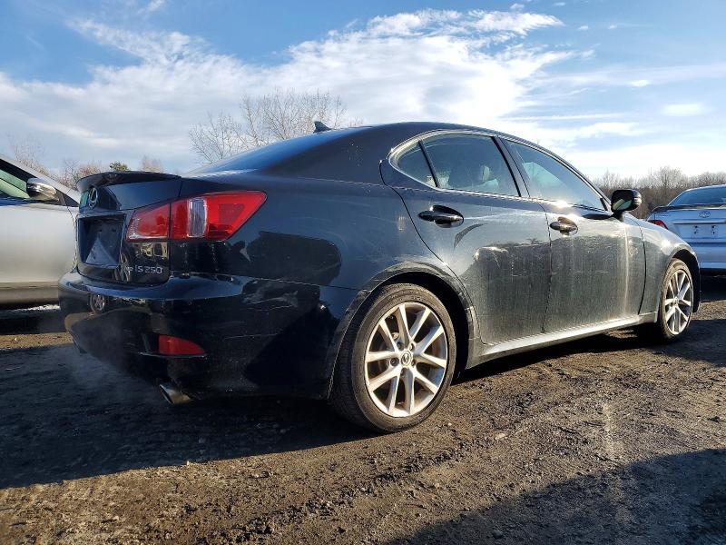 Photo 3 from auction – 2011 LEXUS IS 250 with VIN JTHCF5C27B5047407