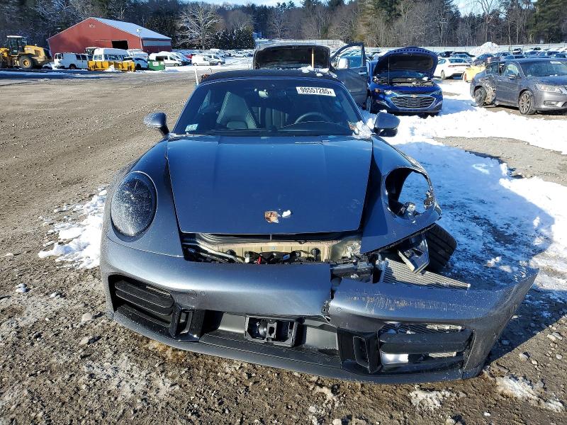 Photo 5 from auction – 2025 PORSCHE 911 with VIN WP0CH2A94SS249293