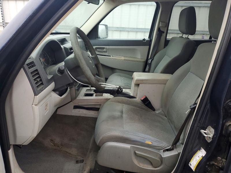 Photo 7 from auction – 2008 JEEP LIBERTYY with VIN 1J8GP28K98W262032