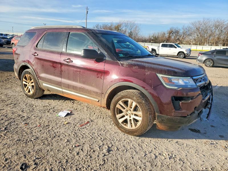 صورة رقم 4 من المزاد - 2018 FORD EXPLORER مع VIN 1FM5K8DH1JGA97812