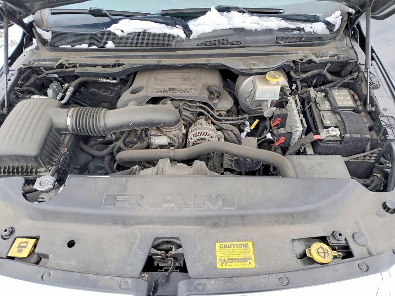Photo 11 from auction – 2021 RAM 1500 BIG H with VIN 1C6SRFMT2MN572919