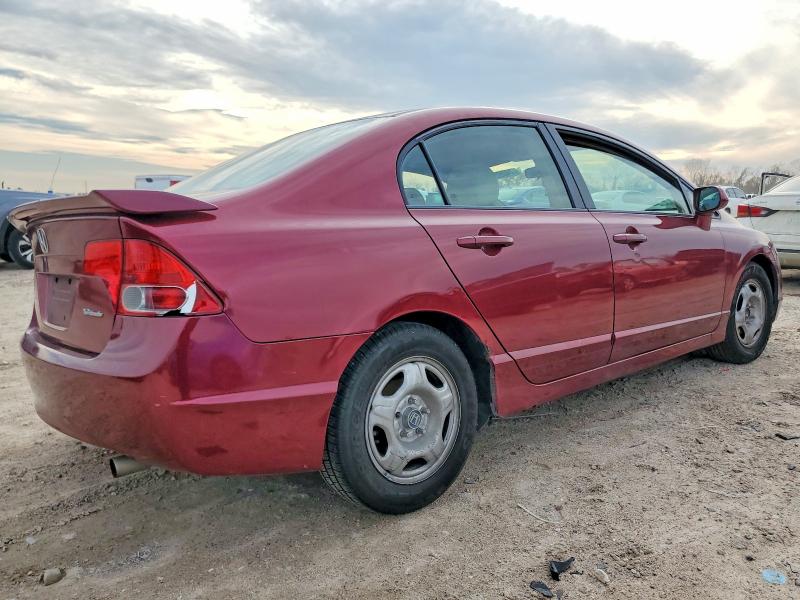 Photo 3 from auction – 2008 HONDA CIVIC EX with VIN 2HGFA16888H536620