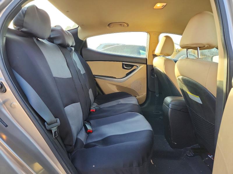 Photo 10 from auction – 2013 HYUNDAI ELANTRA with VIN 5NPDH4AE2DH248108