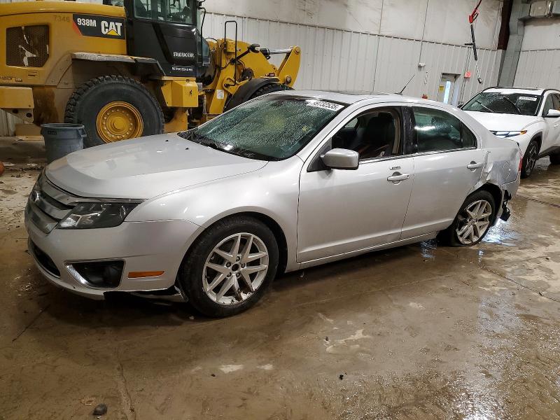 FORD FUSION SEL 2012 with VIN 3FAHP0JG1CR353996 - Photo from auction