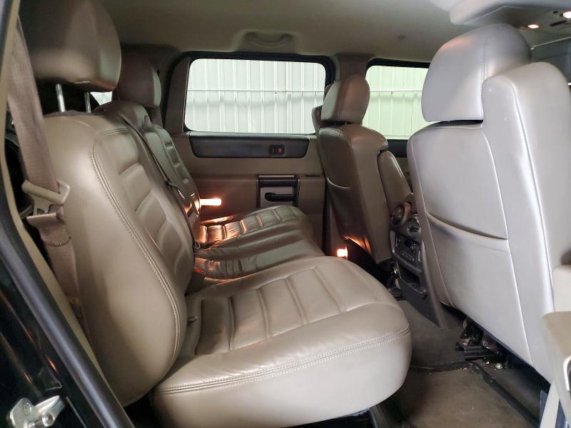 Zdjęcie 10 z aukcji – 2004 HUMMER H2 z VIN 5GRGN23U54H107061