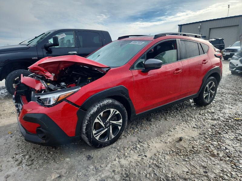 SUBARU CROSSTREK 2024 with VIN JF2GUADC0R8284792 - Photo from auction