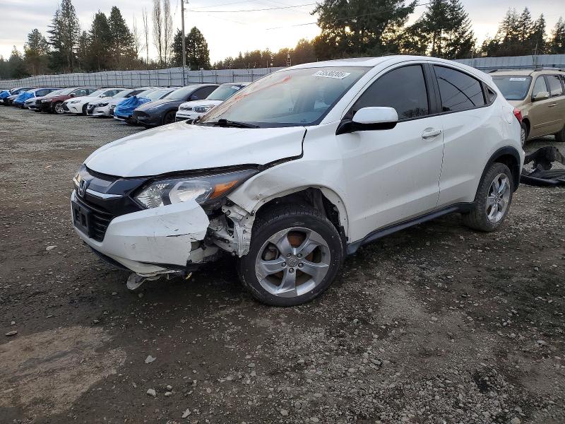 HONDA HR-V 2016 with VIN 3CZRU5H39GM720907 - Photo from auction