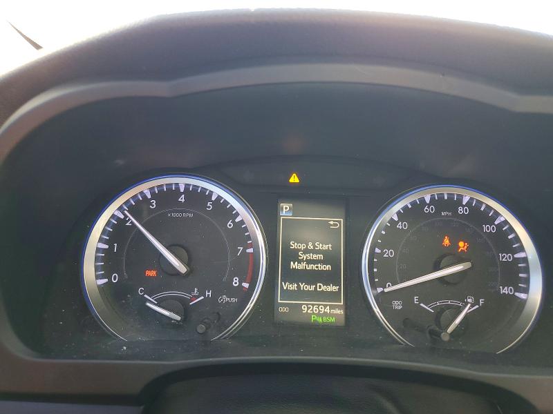 Photo 9 from auction – 2018 TOYOTA HIGHLANDER with VIN 5TDDZRFH3JS870302