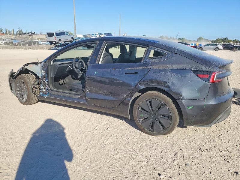 Photo 2 from auction – 2025 TESLA MODEL 3 with VIN 5YJ3E1EA8SF967241