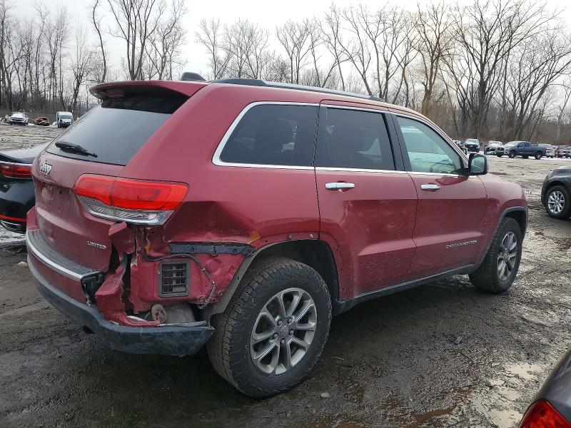 Photo 3 from auction – 2014 JEEP GRAND CHER with VIN 1C4RJFBG7EC350894