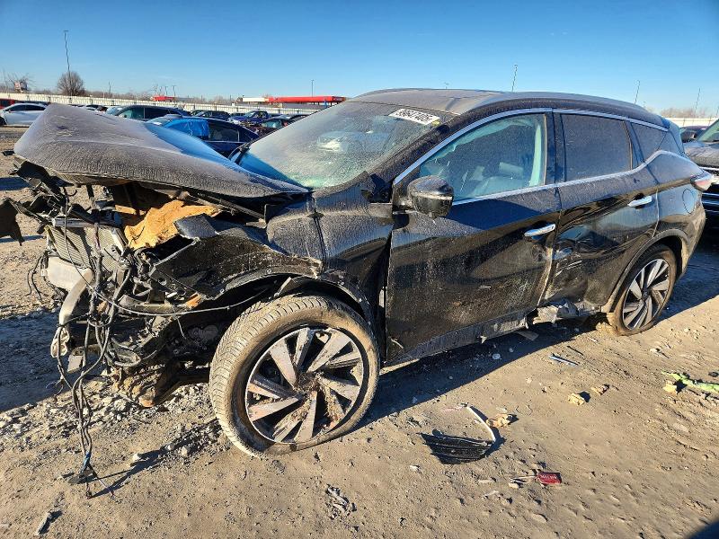 NISSAN MURANO S 2016 with VIN 5N1AZ2MH6GN118035 - Photo from auction