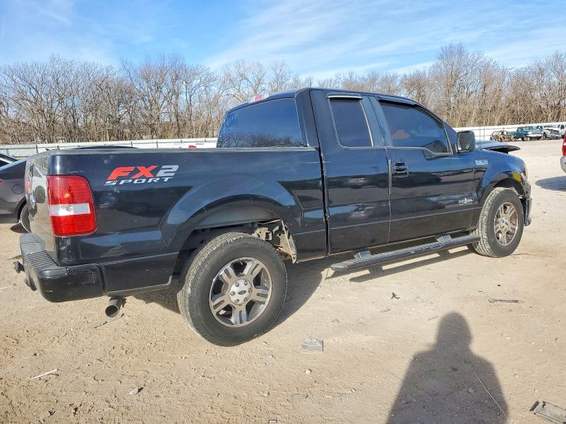 Photo 3 from auction – 2008 FORD F150 with VIN 1FTRX12W58KB30219