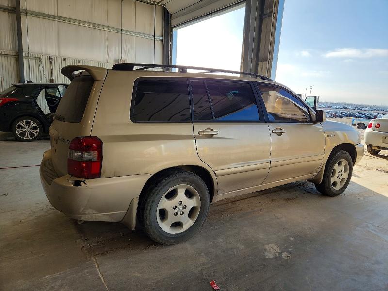 Photo 3 from auction – 2006 TOYOTA HIGHLANDER with VIN JTEDP21A760096326