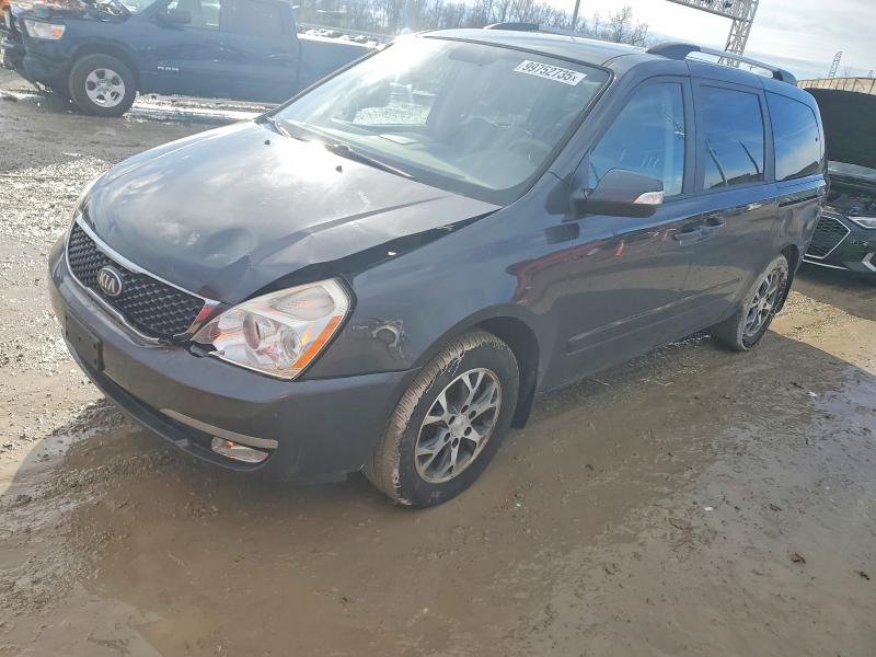 Photo 1 from auction – 2014 KIA SEDONA LX with VIN KNDMG4C77E6574659