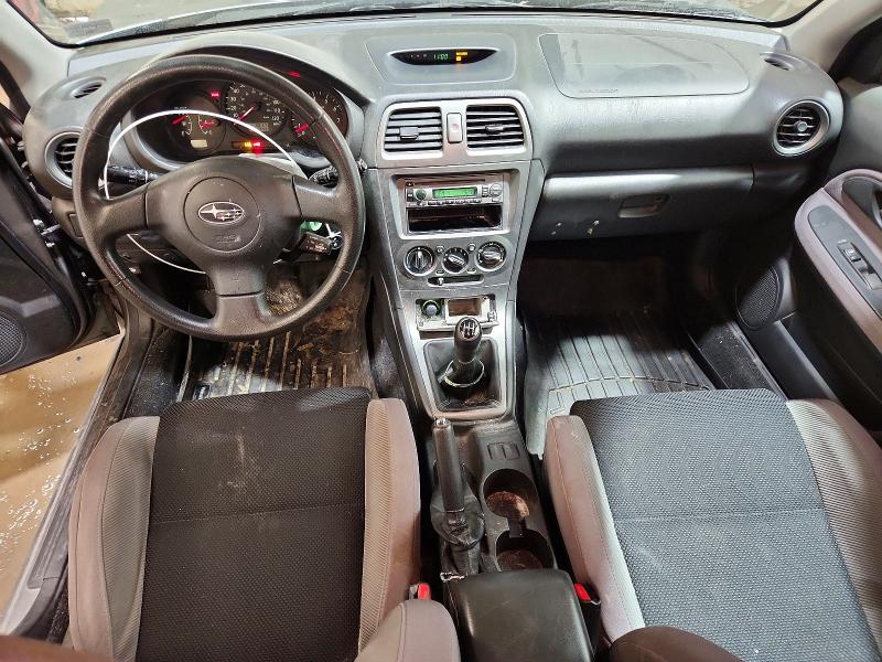 Photo 8 from auction – 2007 SUBARU IMPREZA 2. with VIN JF1GG616X7G806371