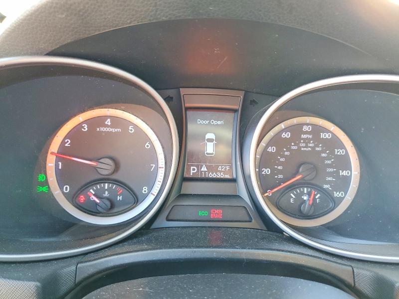 Photo 9 from auction – 2013 HYUNDAI SANTA FE with VIN KM8SN4HF3DU010218