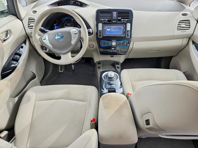 Photo 8 from auction – 2012 NISSAN LEAF SV with VIN JN1AZ0CPXCT015873