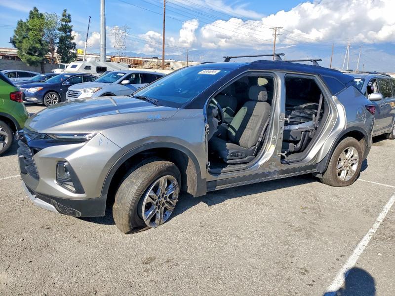 Photo 1 from auction – 2019 CHEVROLET BLAZER 2LT with VIN 3GNKBCRS0KS667565