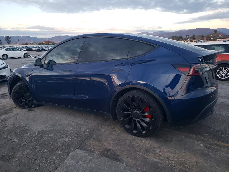 Photo 2 from auction – 2022 TESLA MODEL Y with VIN 7SAYGDEF1NF558549