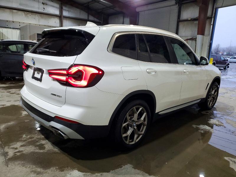 Photo 3 from auction – 2024 BMW X3 XDRIVE3 with VIN WBX57DP00RN304530