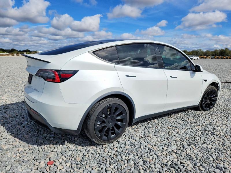 Photo 3 from auction – 2021 TESLA MODEL Y with VIN 5YJYGDEE8MF100350