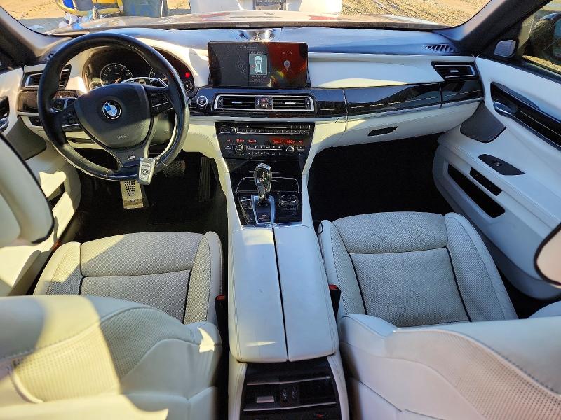 Photo 8 from auction – 2015 BMW 750 with VIN WBAYE8C59FD781772